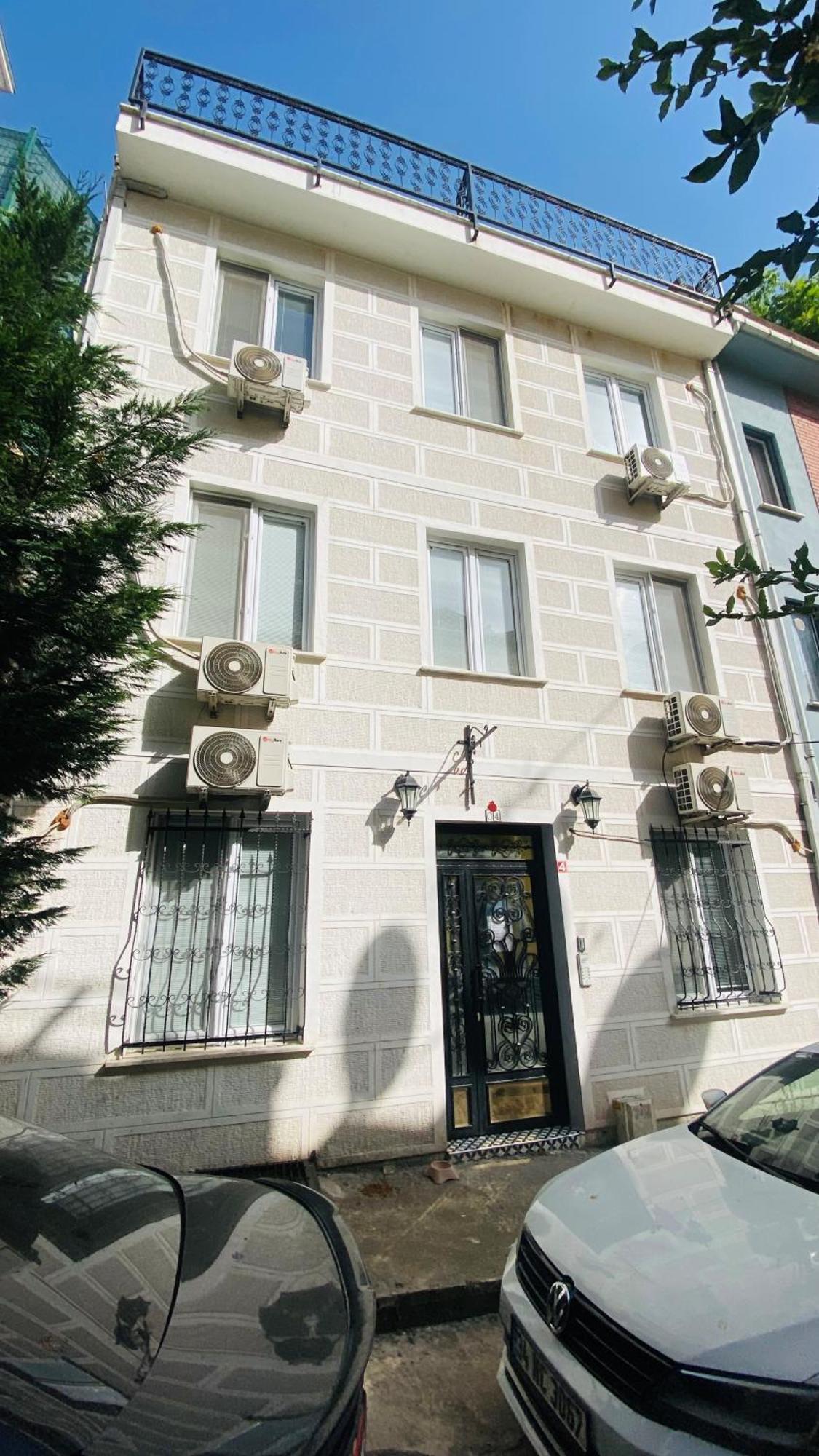 Sapphire Suites Taksim Istanbul Exterior foto