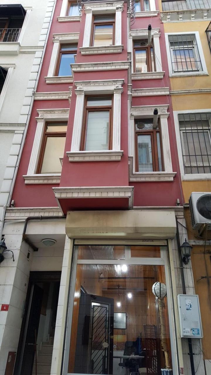 Sapphire Suites Taksim Istanbul Exterior foto